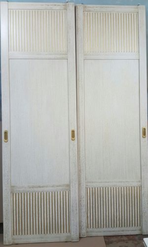 Двери для шкафа купе с фрезеровкой Новочеркасск